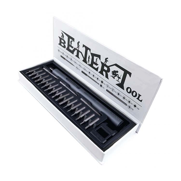 Mini Electric Screwdriver Set (20 Bits) CS02B